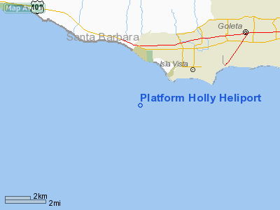 Platform Holly Heliport picture