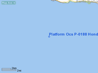 Platform Ocs P-0188 Hondo Heliport picture