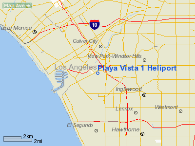 Playa Vista 1 Heliport picture