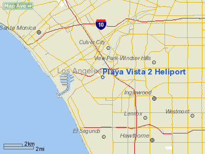 Playa Vista 2 Heliport picture