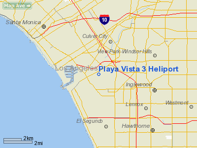 Playa Vista 3 Heliport picture