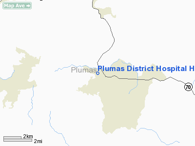 Plumas District Hospital Heliport picture