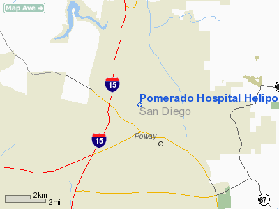 Pomerado Hospital Heliport picture