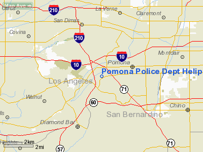 Pomona Police Dept Heliport picture