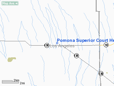 Pomona Superior Court Heliport picture