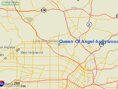 Queen Of Angel-hollywood Presbyterian Hospital Heliport picture