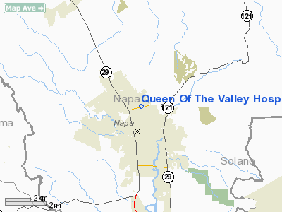 Queen Of The Valley Hospital Heliport picture