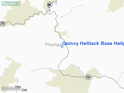 Quincy Helitack Base Heliport picture