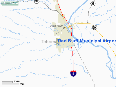 Red Bluff Municipal Airport picture