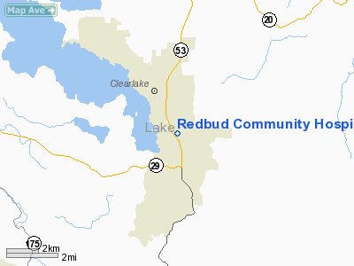 Redbud Community Hospital Heliport picture