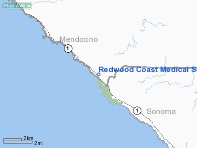 Redwood Coast Medical Services Heliport picture