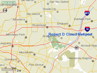 Robert D Cloud Heliport picture