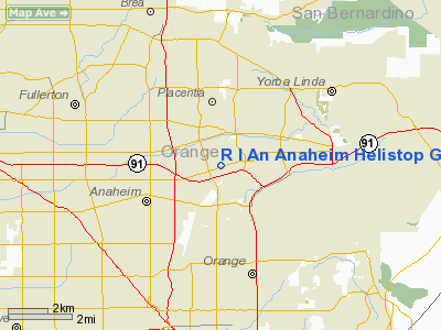 Rockwell International An Anaheim Helistop G/l B/201 Heliport picture