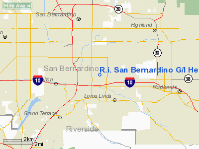Rockwell International San Bernardino G/l Helistop Heliport picture