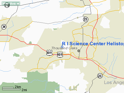Rockwell International Science Center Helistop Heliport picture