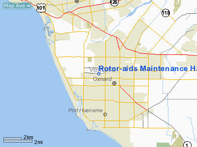 Rotor-aids Maintenance Hangar Heliport picture