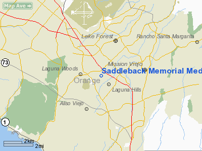 Saddleback Memorial Medical Center Heliport picture