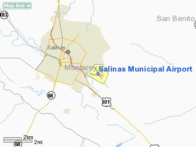 Salinas Municipal Airport picture