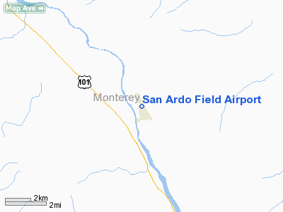 San Ardo Field Airport picture