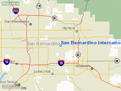 San Bernardino International Airport picture