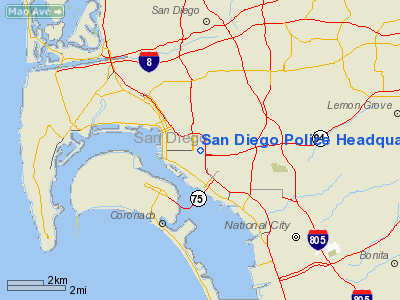 San Diego Police Headquarters Heliport picture