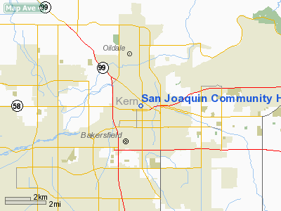 San Joaquin Community Hospital Heliport picture