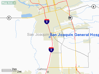 San Joaquin General Hospital Heliport picture