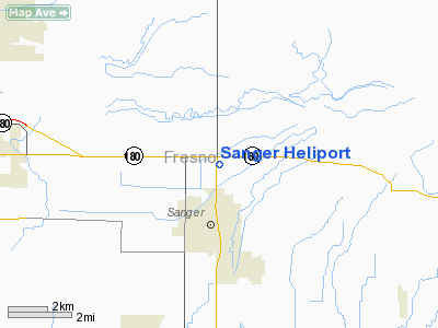 Sanger Heliport picture