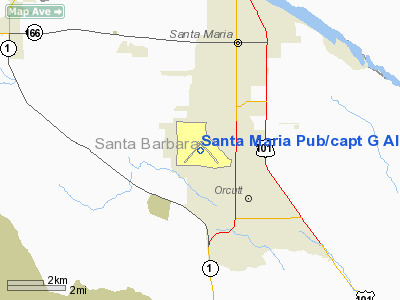 Santa Maria Public/capt G Allan Hancock Field Airport picture