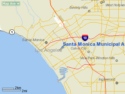 Santa Monica Municipal Airport picture
