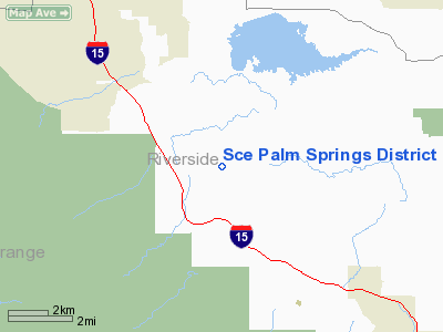 Southern California Edison Palm Springs District Heliport picture