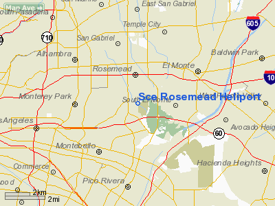 Southern California Edison Rosemead Heliport picture
