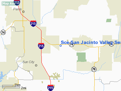 Southern California Edison San Jacinto Valley Service Center Heliport picture