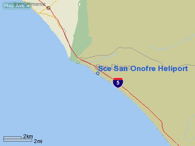 Southern California Edison San Onofre Heliport picture