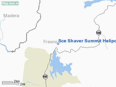 Southern California Edison Shaver Summit Heliport picture