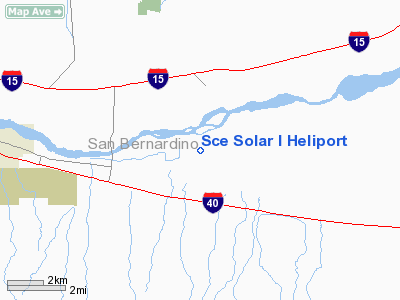 Southern California Edison Solar I Heliport picture