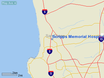 Scripps Memorial Hospital La Jolla Heliport picture