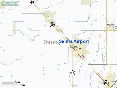 Selma Airport picture