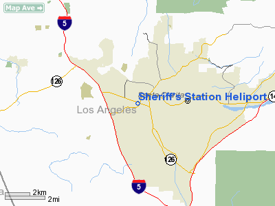 Sheriff's Station Heliport picture