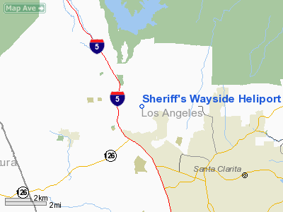 Sheriff's Wayside Heliport picture