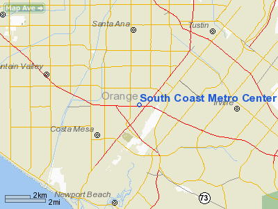 South Coast Metro Center Heliport picture