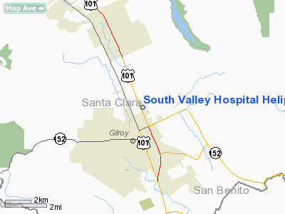South Valley Hospital Heliport picture