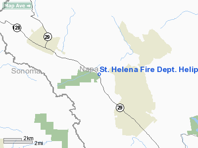 St Helena Fire Dept Heliport picture