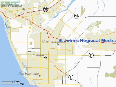 St John's Regional Medical Center Heliport picture