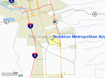 Stockton Metropolitan Airport picture