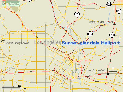 Sunset-glendale Heliport picture