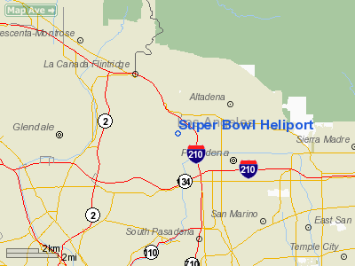 Super Bowl Heliport picture