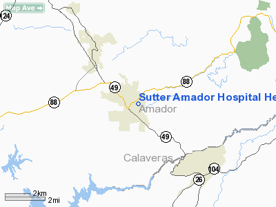 Sutter Amador Hospital Heliport picture