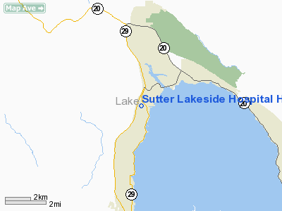 Sutter Lakeside Hospital Heliport picture