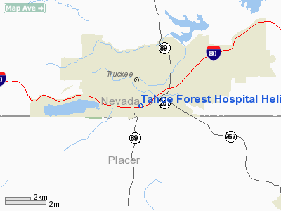 Tahoe Forest Hospital Heliport picture